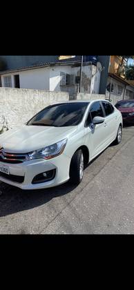 CITROËN C4 LOUNGE 2.0 MPFI TENDANCE 16V FLEX 4P AUTOMÁTICO CITROËN C4 LOUNGE 2.0 MPFI TENDANCE 16V FLEX 4P AUTOMÁTICO